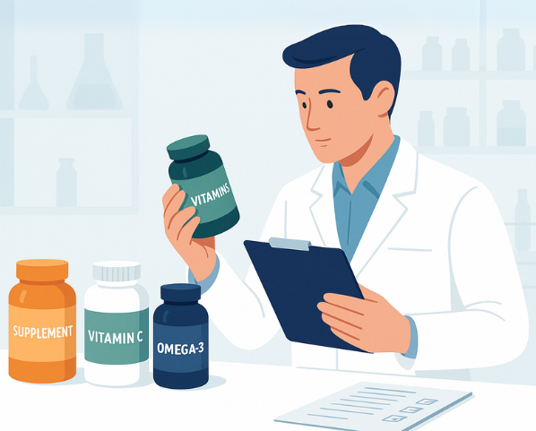 Immagine servizio pharmanomos Nutraceutici