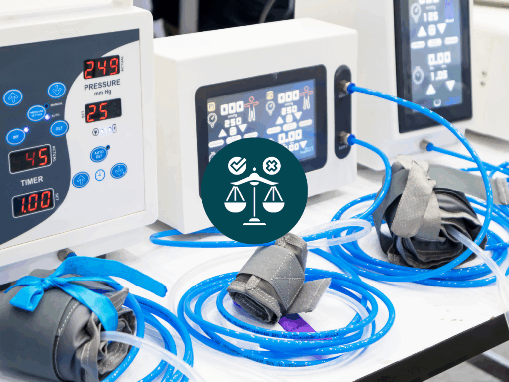 Immagine che raffigura dispositivi medici e se sono o meno conformi alla legge